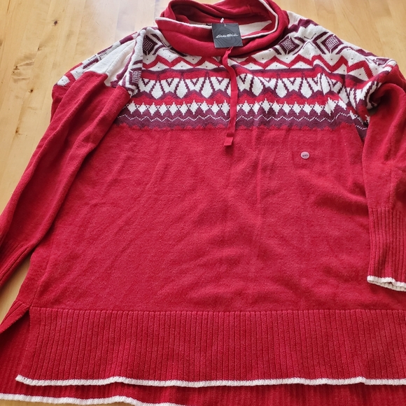 Eddie Bauer Cowl Neck Sweater - Picture 2 of 3